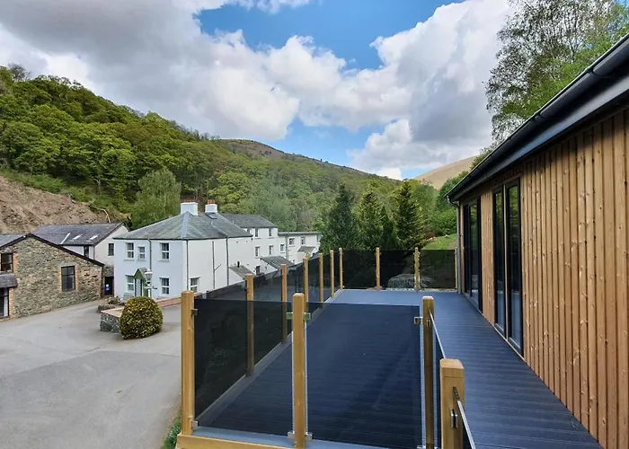 High Spy Luxury Lodge