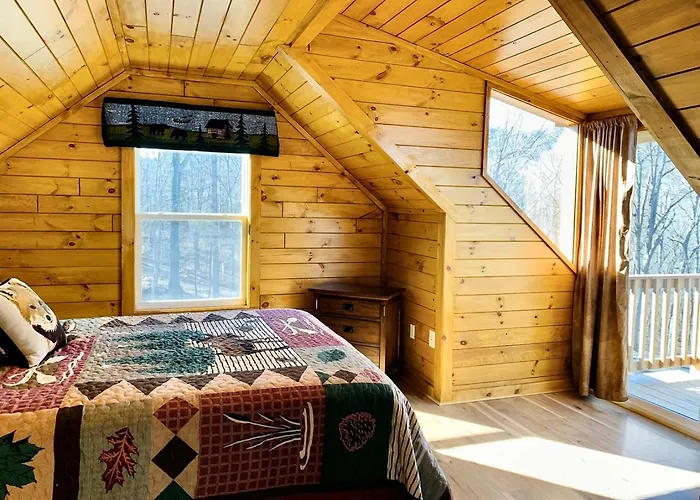 Oak Tree Cabin Near The Shenandoah River