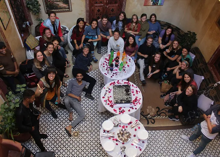 Hôtel bon marché: Riad Belko