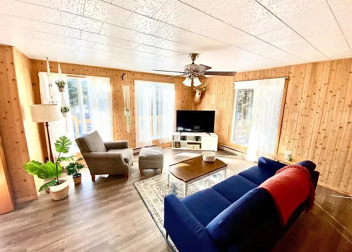 Chalet Oh Deer ! Spa Et Bois Pour Feu Inclus