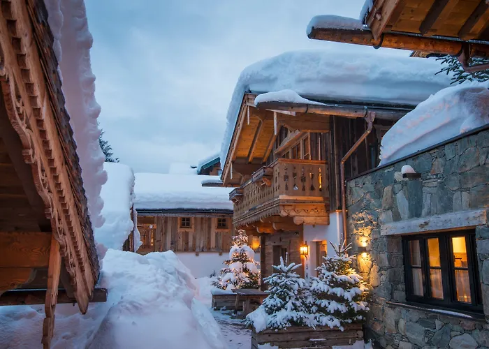 Almdorf Flachau - Luxus Huettenurlaub