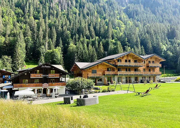 Hotel: Hameau Des Prodains - Hotel