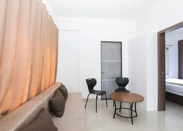 Airport Hotel: Treebo Sapphire Studio