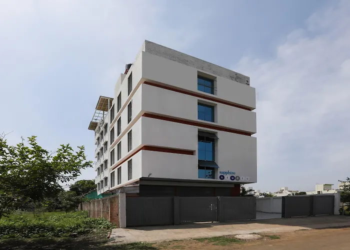 Airport Hotel: Treebo Sapphire Studio