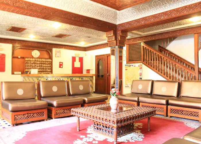 Hôtel bon marché: El Hamra Hotel