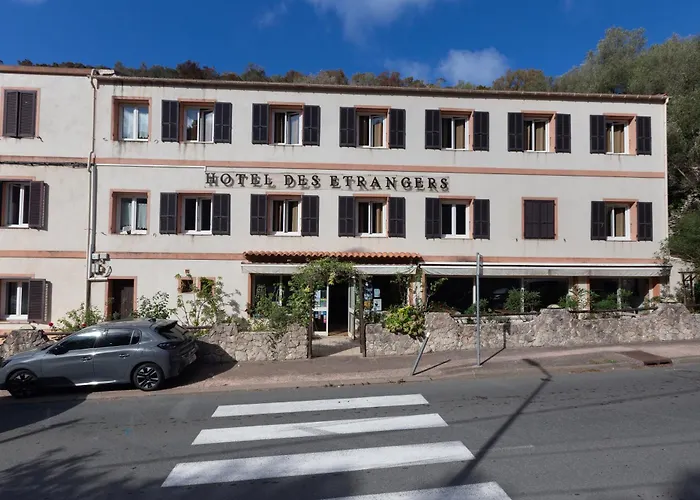 Hotel Des Etrangers