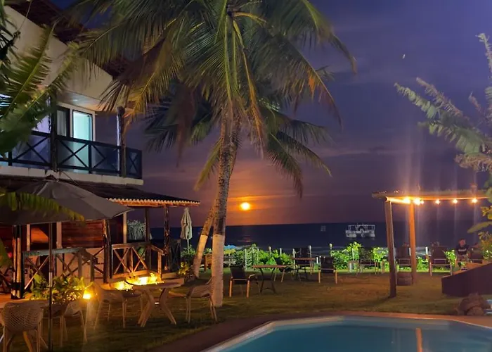 Resort: Pousada Grandmar, Maragogi