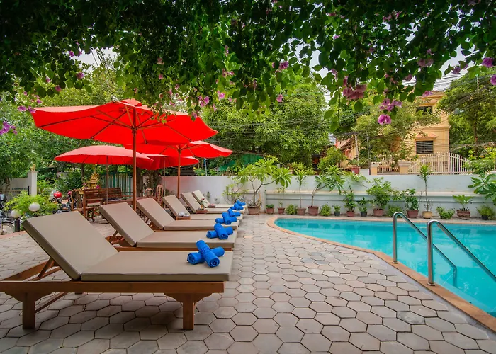 Guest house: Five Rose Siem Reap Hostel