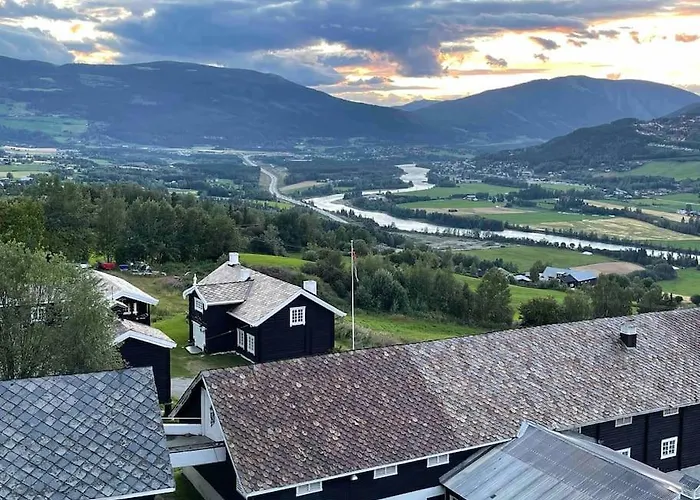 Traditional Barn - Glamping - Wifi Og Sauna