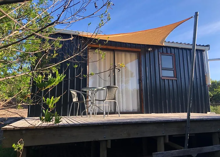 Plett Pods - Casetta Del Acqua Eco Off-Grid Fynbos Cottage