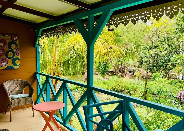 Tropical Wooden Lodge