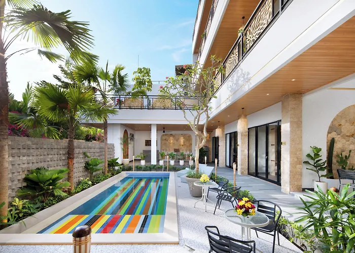 Сity center hotels Amandaya Canggu