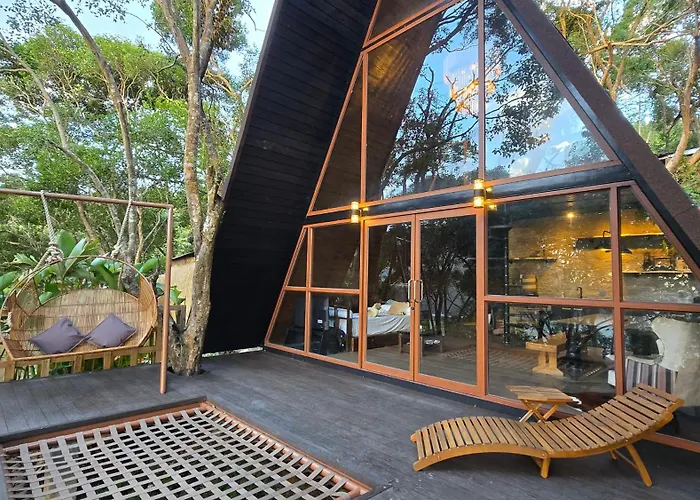 The Love Triangle - Glamping At Karuna El Nido