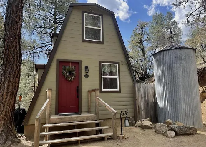 Cozy Rustic Cabin In The Prescott National Forest Near Lynx Lake In Prescott, Arizona