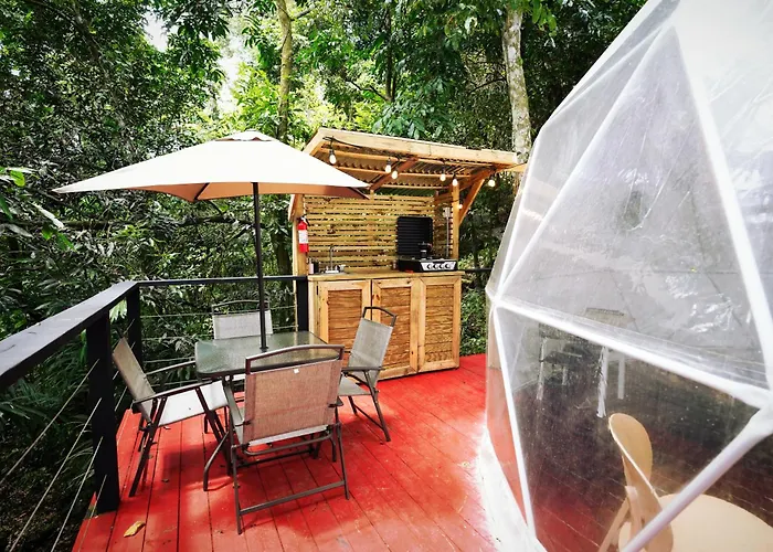 Indomito Domes At El Yunque Zone