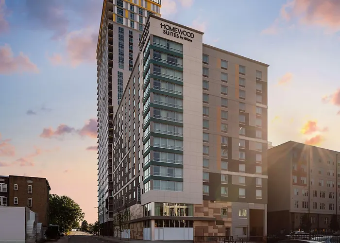 Homewood Suites By Hilton Charlotte Uptown First Ward