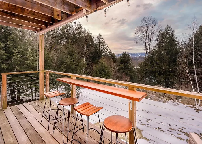 Classic Stowe Ski Chalet Chalet