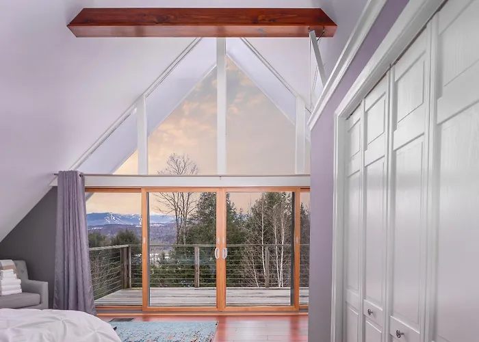 Classic Stowe Ski Chalet Chalet