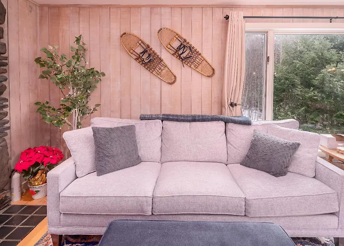 Classic Stowe Ski Chalet Chalet