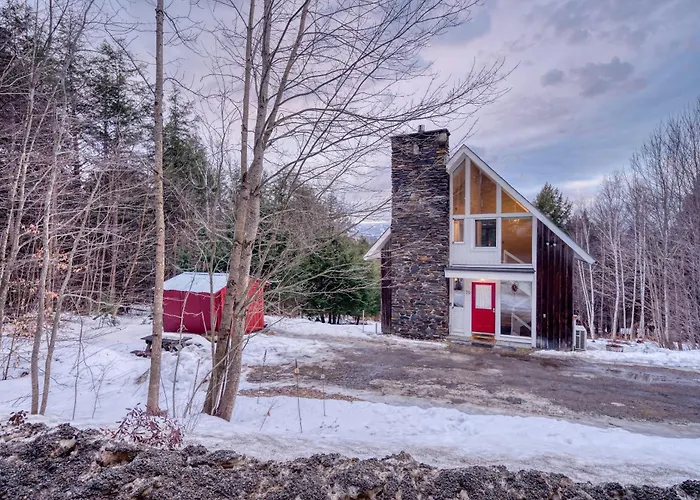 Classic Stowe Ski Chalet Chalet