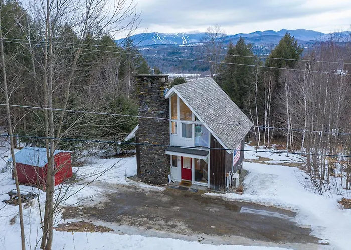 Classic Stowe Ski Chalet Chalet