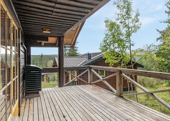 Chalet Korpstigen Aelgen By Interhome