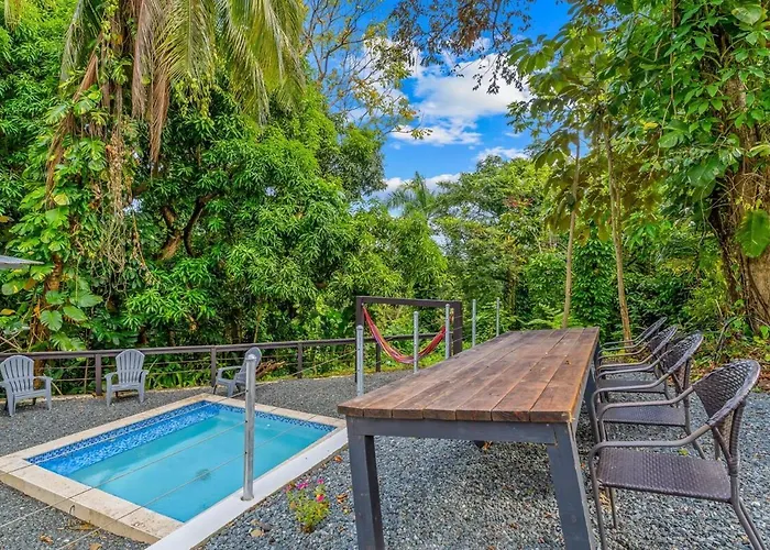 Tropical Paradise With Private Pool & Forest Views