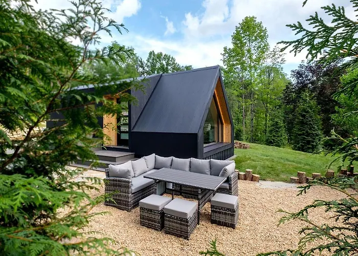 Blissful A-Frame Retreat Near Pisgah National Forest In North Carolina