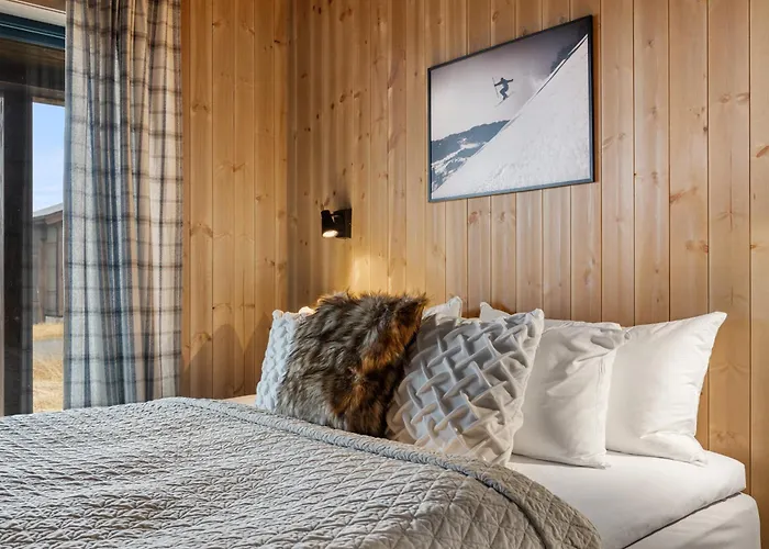 Premium Ski-In Out Suite In Hoyfjellcenter With 4 Bedrooms