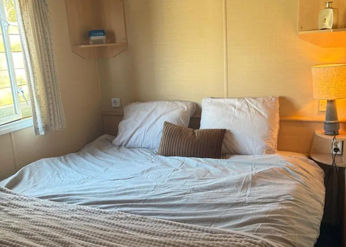 Prachtig chalet op Camping It Wiid