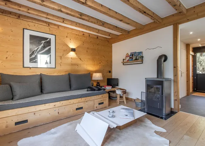 Le Refuge Des Pecles, Chalet Avec Vue Mont-Blanc