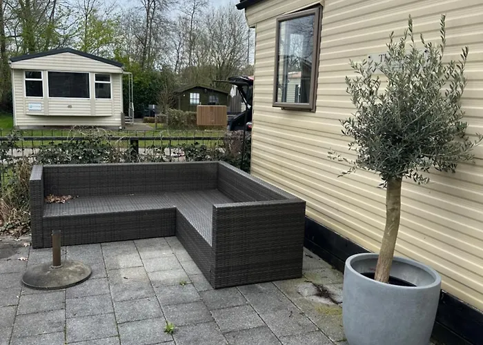 Prachtig chalet op Camping It Wiid