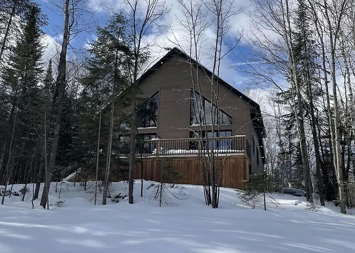New Chalet Des Pins - Lake Access