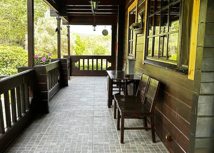 Wooden Cottage With Private Pool Near To Sea