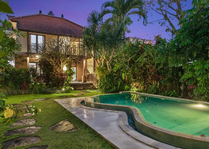 3Br Pool Villa In Ubud, Big Garden, Large Pool