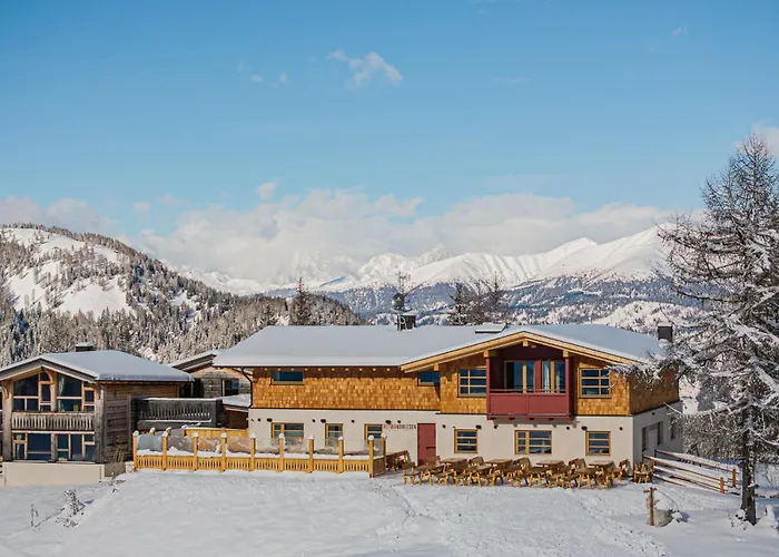 Rotwandwiesen Chalets SKI IN/OUT - 1900mt