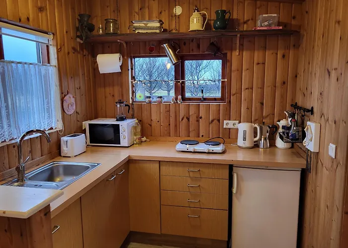 Vonarland Hus Meth Einu Svefnherbergi