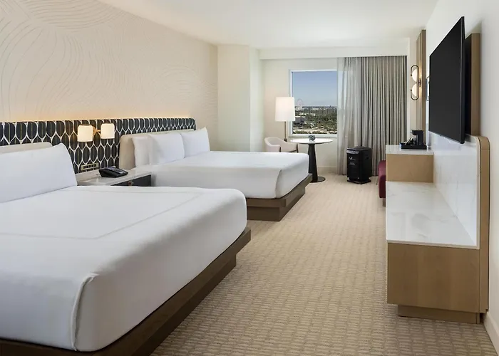 4 star hotel: Hilton Orlando