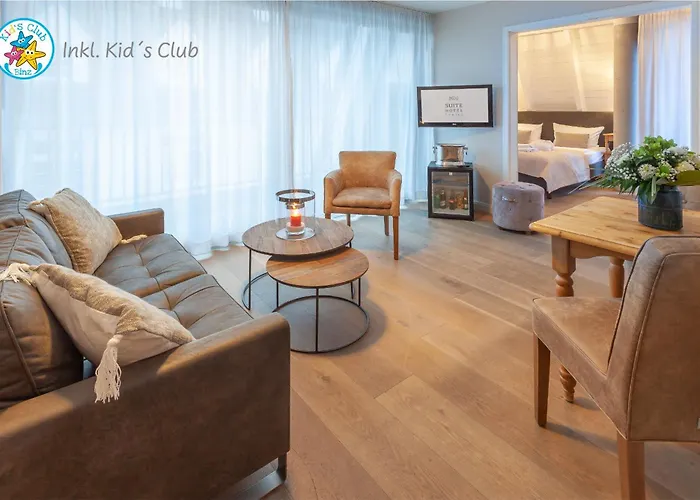 Suite Hotel Binz Familienhotel Rügen klimaneutral