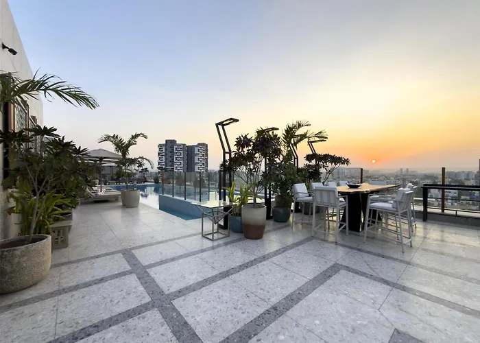 5 star hotel: Radisson Blu Hotel Pune Kharadi