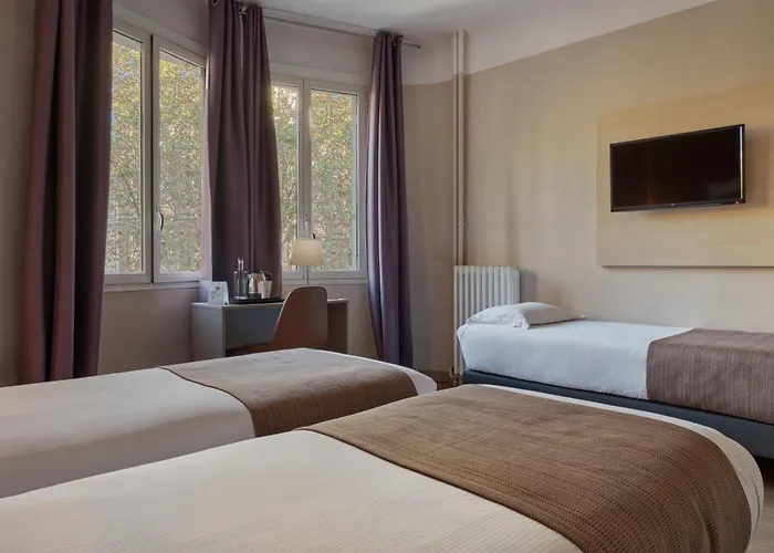 The Originals City, Hotel Mondial, Perpignan