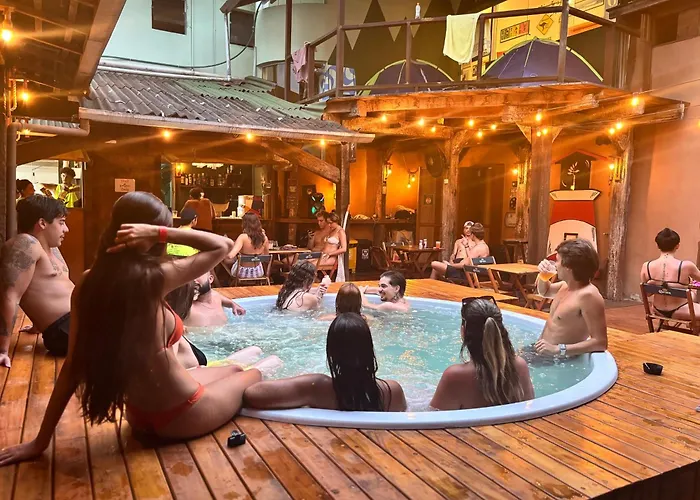 Hotel de praia: Green Haven Hostel