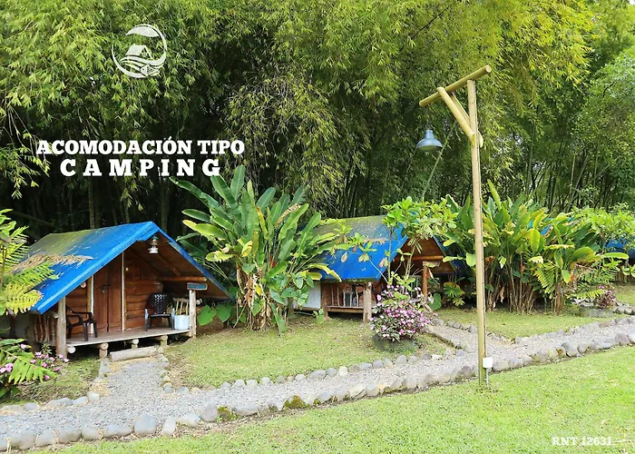 Hotel Lagos de Venecia - Chalet y camping