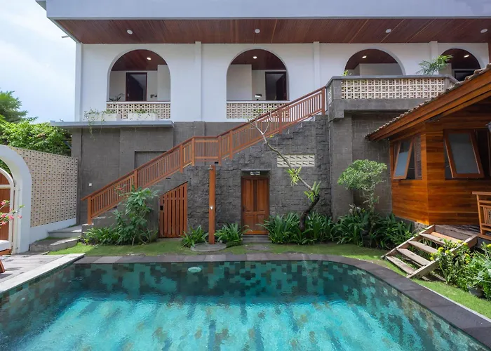 Private villas Moson Legian