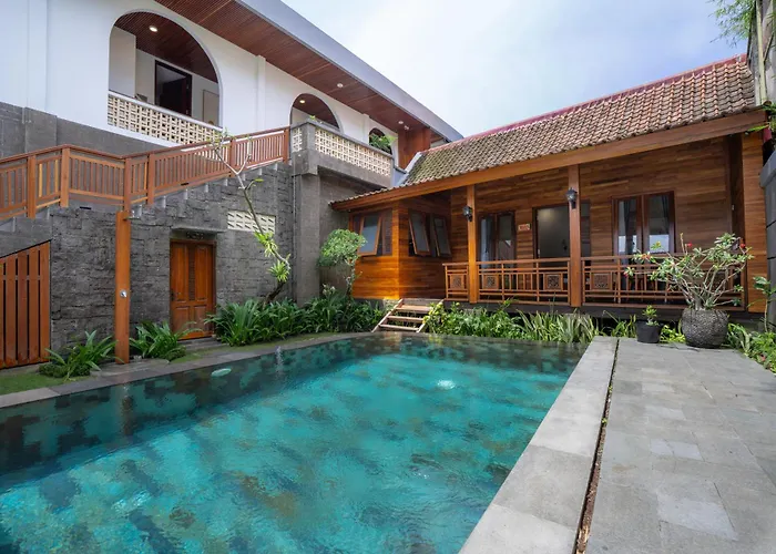 Private villas Moson Legian