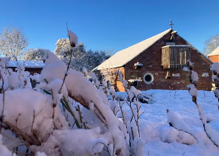 Vacation home: Little Pentre Barn With Cozy Logburner
