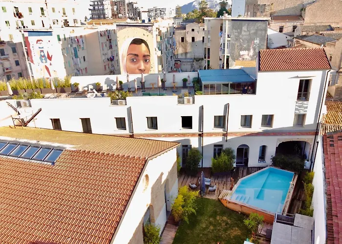 Hotel Con Piscina Spasimo Hôtellerie