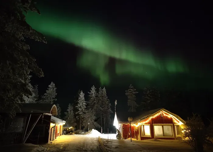Rentola Lapland - Private And Cozy Beach Cottage - Northern Lights - Sauna