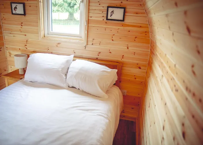 Secluded Countryside Cabins With Bookable Sauna, Dark Skies & Stream Fell Farm Hideaway