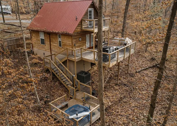 Romantic Cabin, Hot Tub, Lake Access, Outdoorliving!